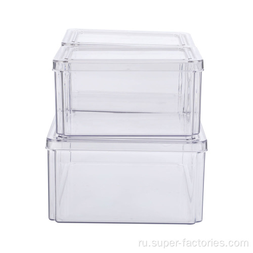 Пластиковые прозрачные контейнеры для хранения пищевых продуктов в домашних условиях